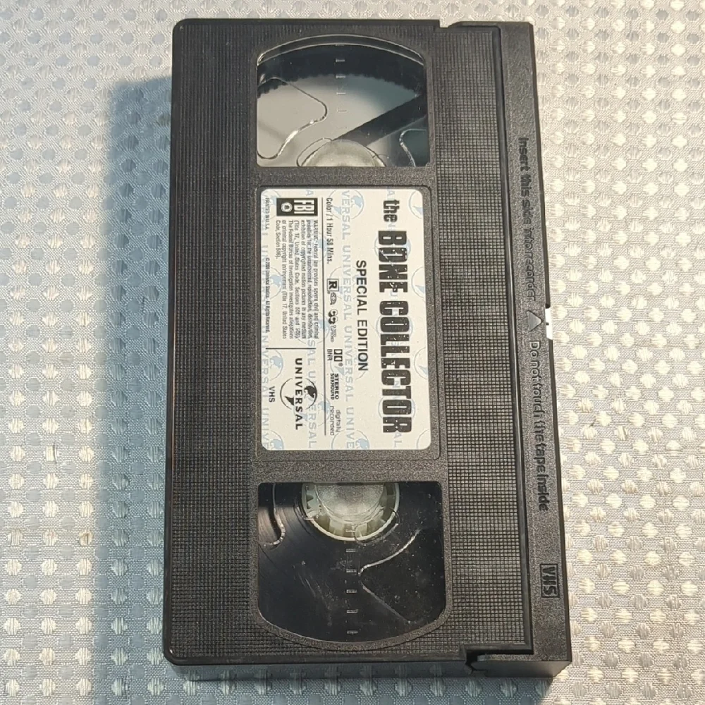 Universal Special Edition VHS - The Bone Collector